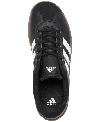 adidas Big Kids VL Court 3.0 Casual Sneakers from Finish Line - Core Black, Cloud White