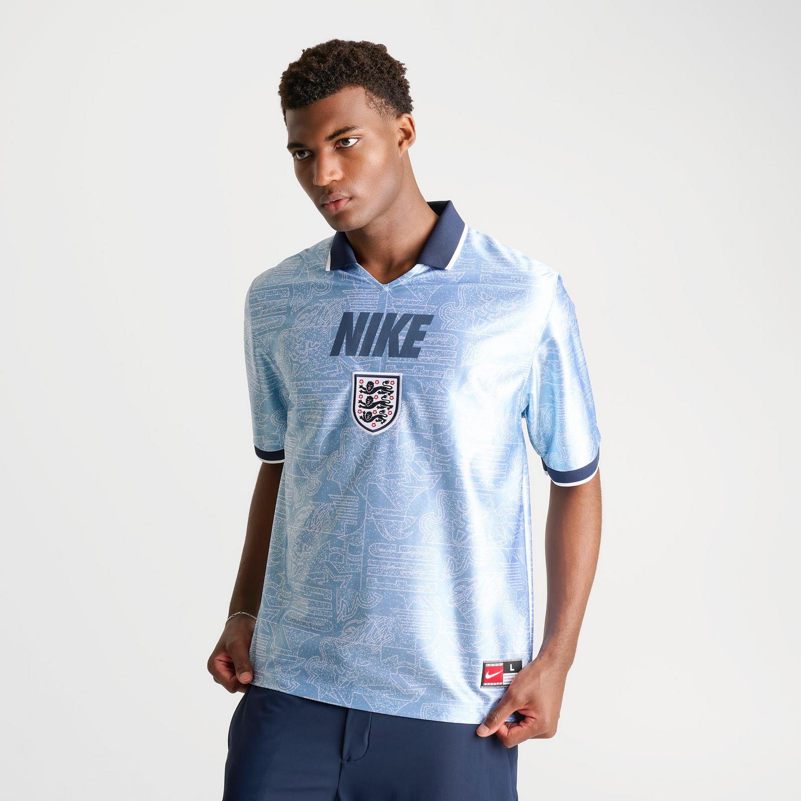 Men's Nike England Energy Dri-FIT Soccer Top - Work Blue/White/Obsidian