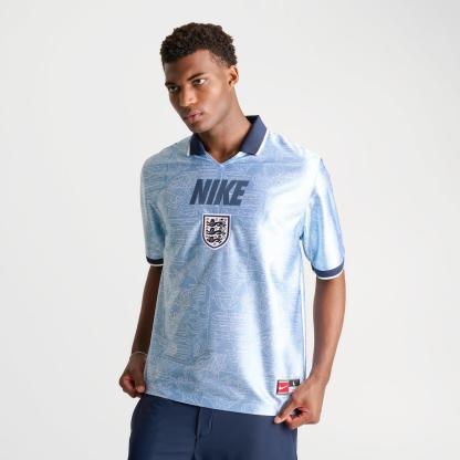Men's Nike England Energy Dri-FIT Soccer Top - Work Blue/White/Obsidian