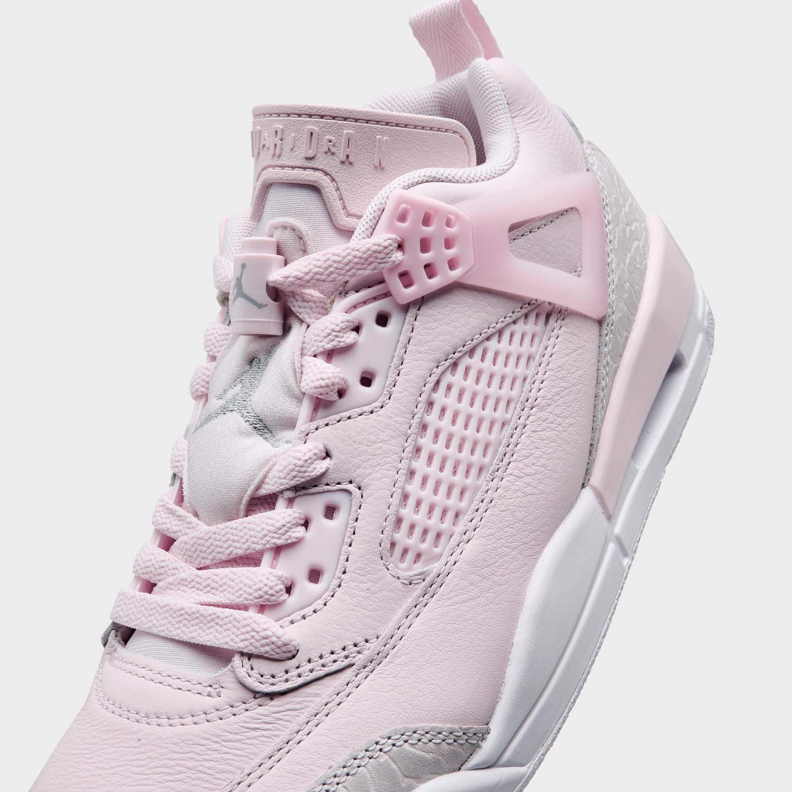 Women's Jordan Spizike Low Casual Shoes - Pearl Pink/Wolf Grey/White - view 3