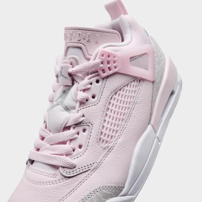 Women's Jordan Spizike Low Casual Shoes - Pearl Pink/Wolf Grey/White - view 3