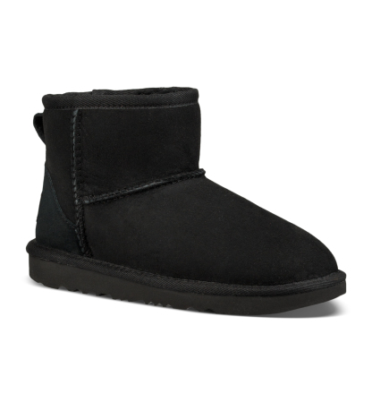 UGG® Kids' Classic Mini II Pull-On Booties - Black