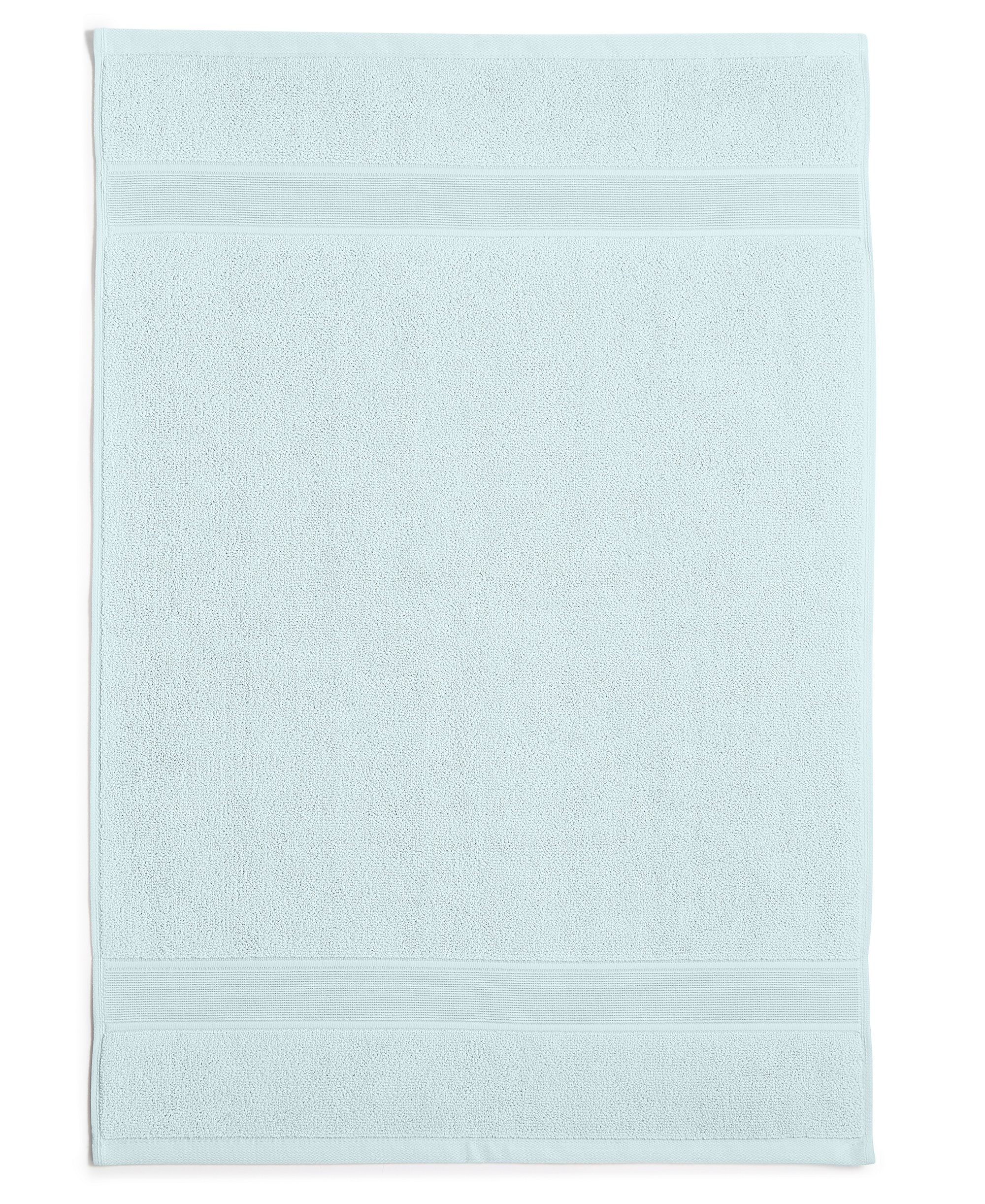 Lauren Ralph Lauren Sanders Solid Antimicrobial Cotton Bath Towel, 30" x 56" - Lagoon Blue