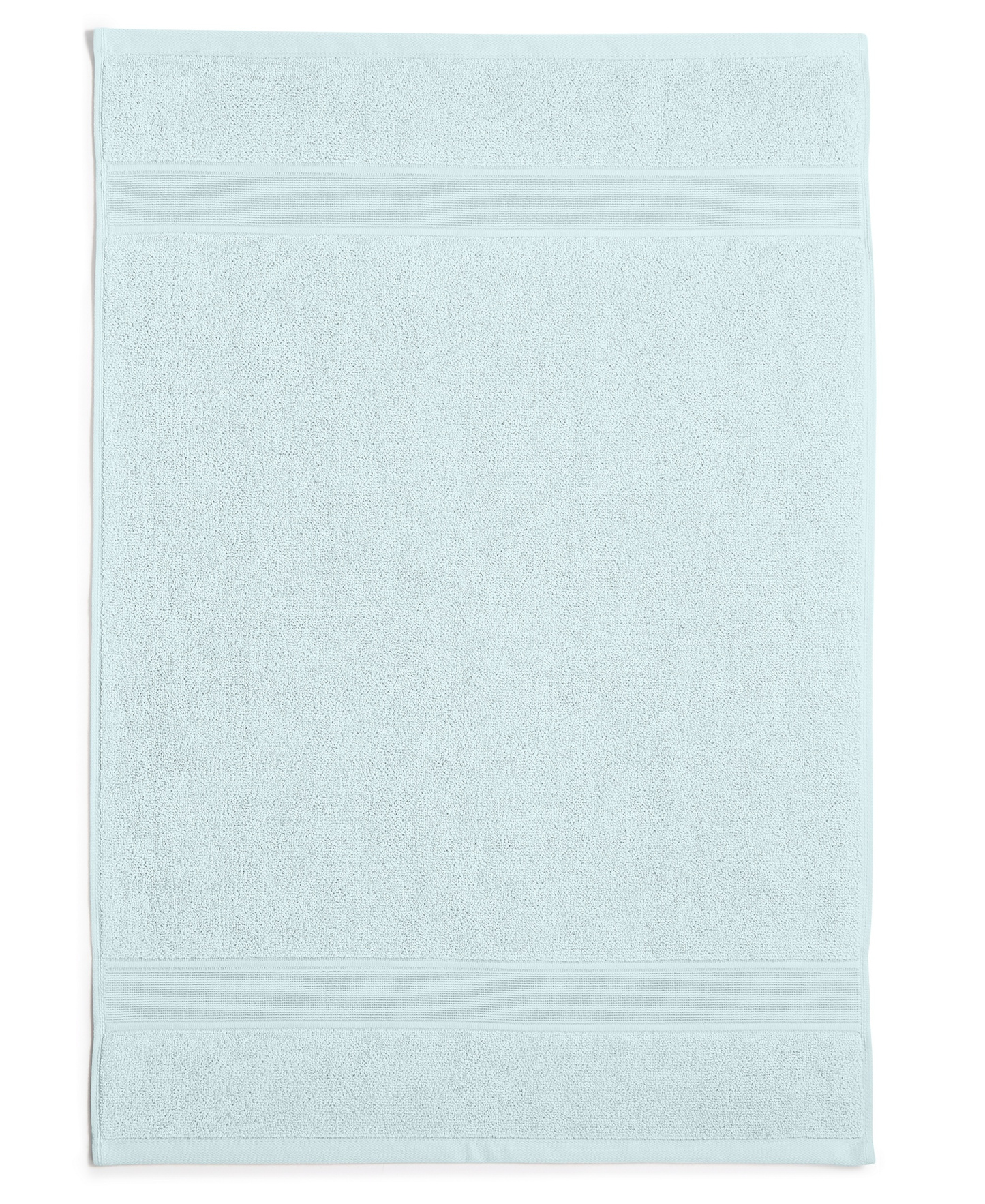 Lauren Ralph Lauren Sanders Solid Antimicrobial Cotton Bath Towel, 30" x 56" - Lagoon Blue