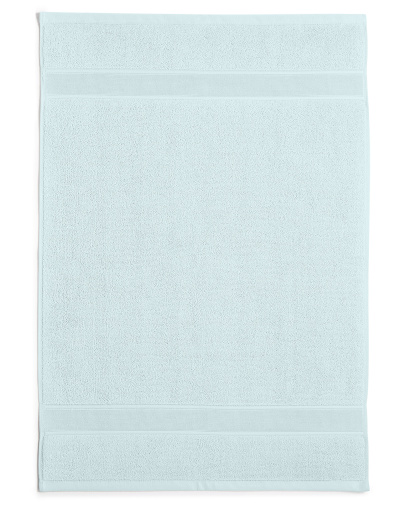 Lauren Ralph Lauren Sanders Solid Antimicrobial Cotton Bath Towel, 30" x 56" - Lagoon Blue