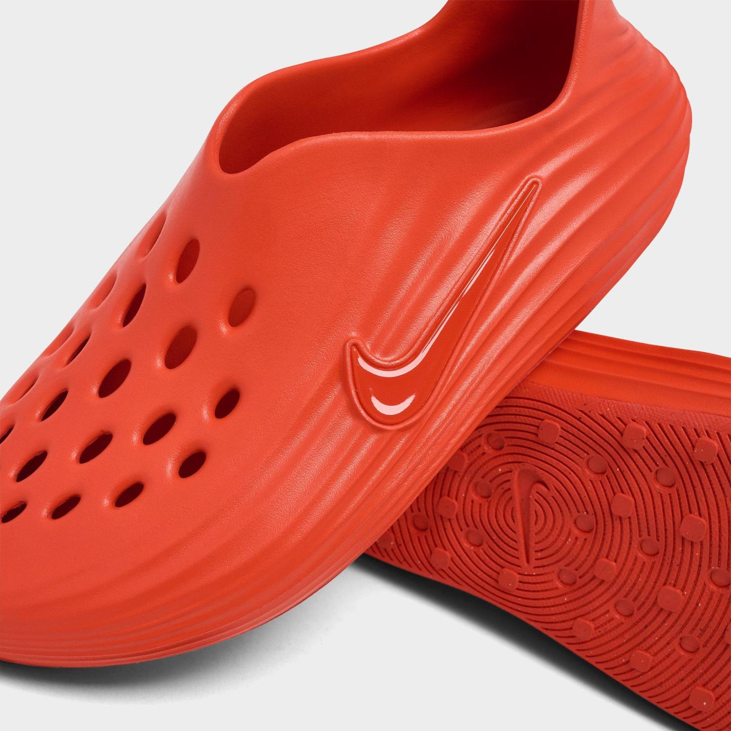 Men's Nithtke ReactX Rejuven8 Recovery Casual Shoes - Part 2 - Picante Red/Picante Red - Detail shot
