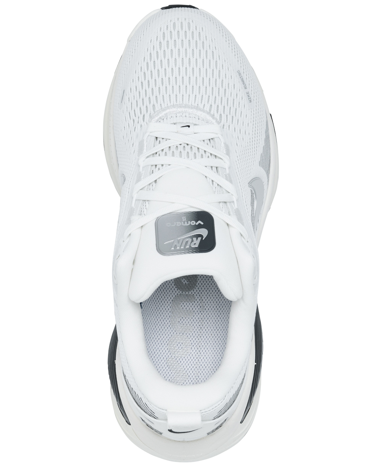 Nike Women's Vomero 18 Running Sneakers from Finish Line - White, Silver
