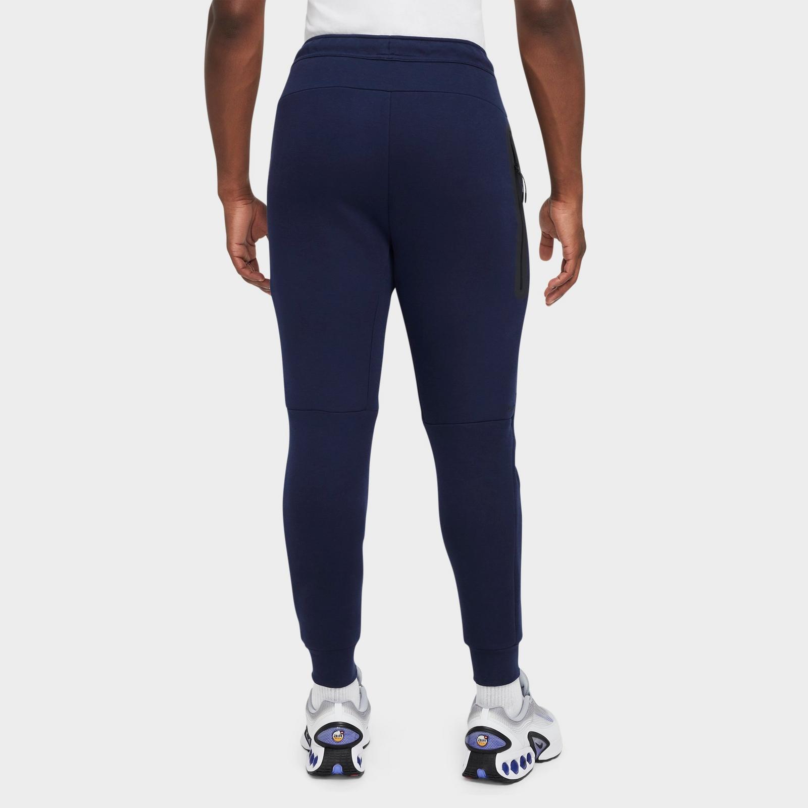 Men's Nike Tech Fleece Jogger Pants - Obsidian/Black