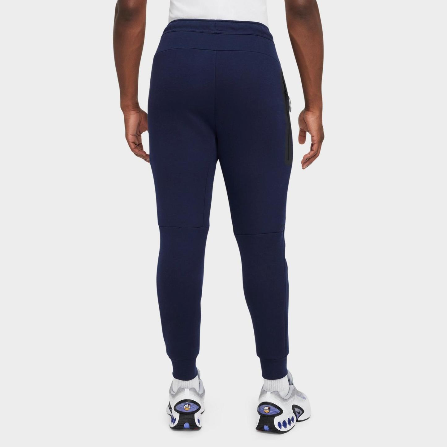 Men's Nike Tech Fleece Jogger Pants - Obsidian/Black