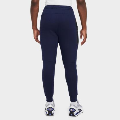 Men's Nike Tech Fleece Jogger Pants - Obsidian/Black