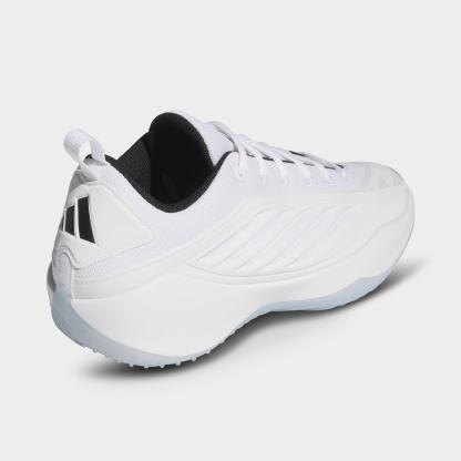 Men's adidas Believe That 1 Basketball Shoes - Cloud White/Core Black/Cloud White - Back view