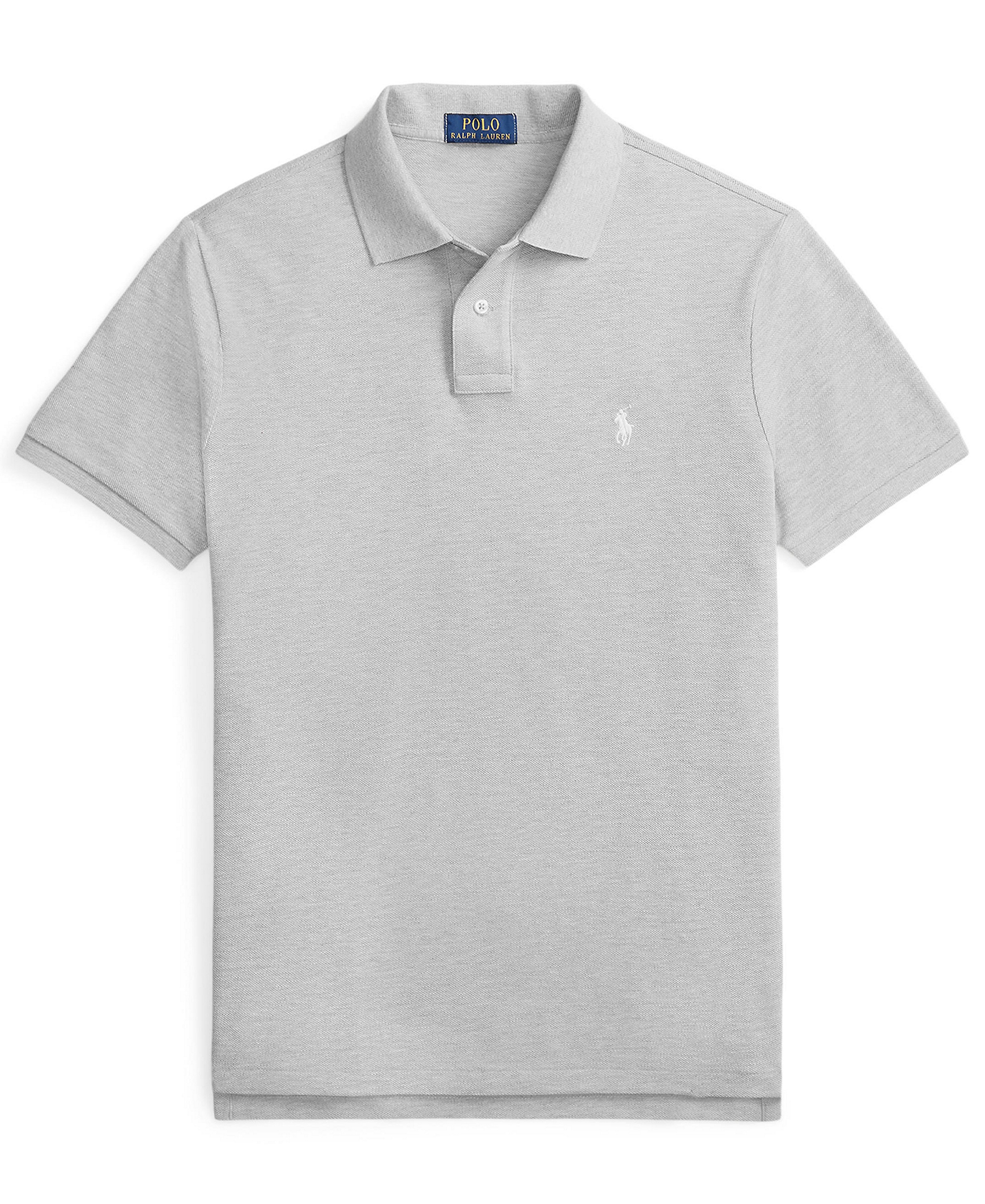 Polo Ralph Lauren Men's Classic-Fit Mesh Polo Shirt - Spring Heather