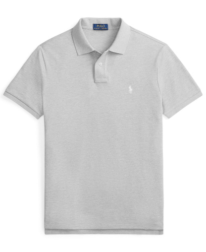 Polo Ralph Lauren Men's Classic-Fit Mesh Polo Shirt - Spring Heather