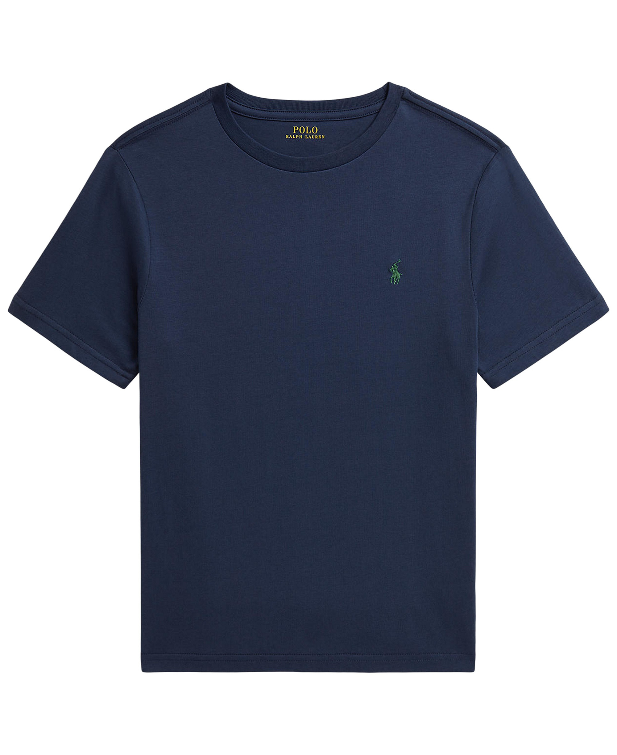 Polo Ralph Lauren Boys' 8-20 Crewneck T-Shirt - RUSTIC NAVY