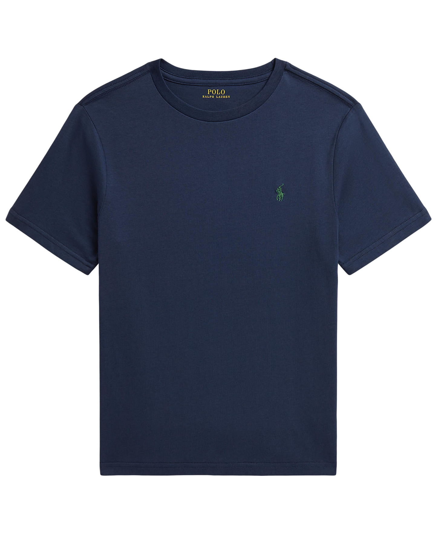 Polo Ralph Lauren Boys' 8-20 Crewneck T-Shirt - RUSTIC NAVY