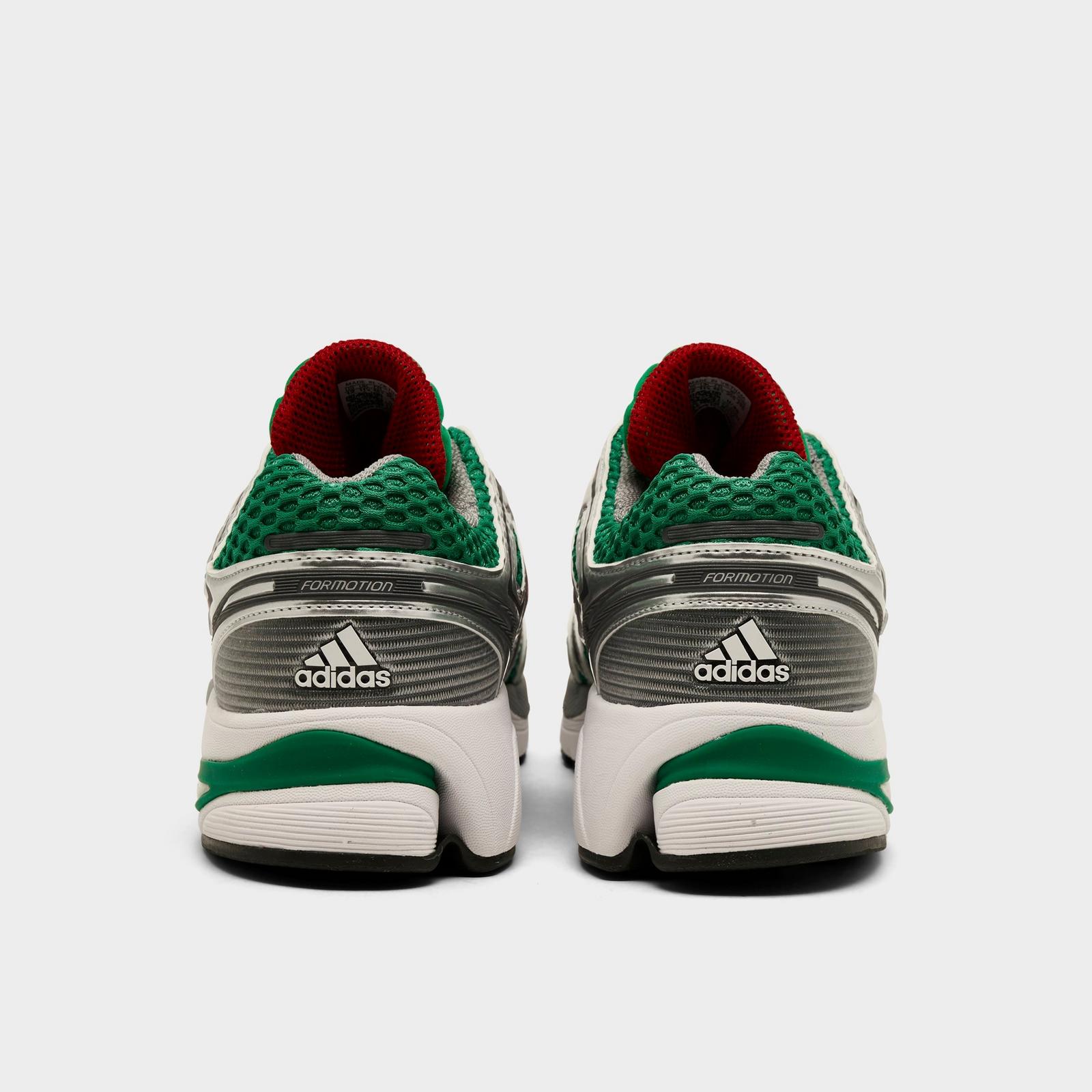 Men's adidas Adistar Control 5 Casual Shoes - Bold Green/Better Scarlet/Core Black - view 4