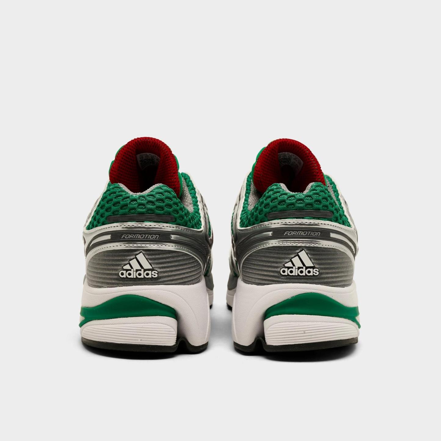 Men's adidas Adistar Control 5 Casual Shoes - Bold Green/Better Scarlet/Core Black - view 4