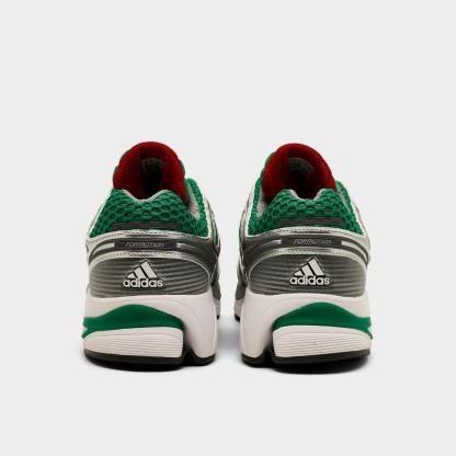 Men's adidas Adistar Control 5 Casual Shoes - Bold Green/Better Scarlet/Core Black - view 4