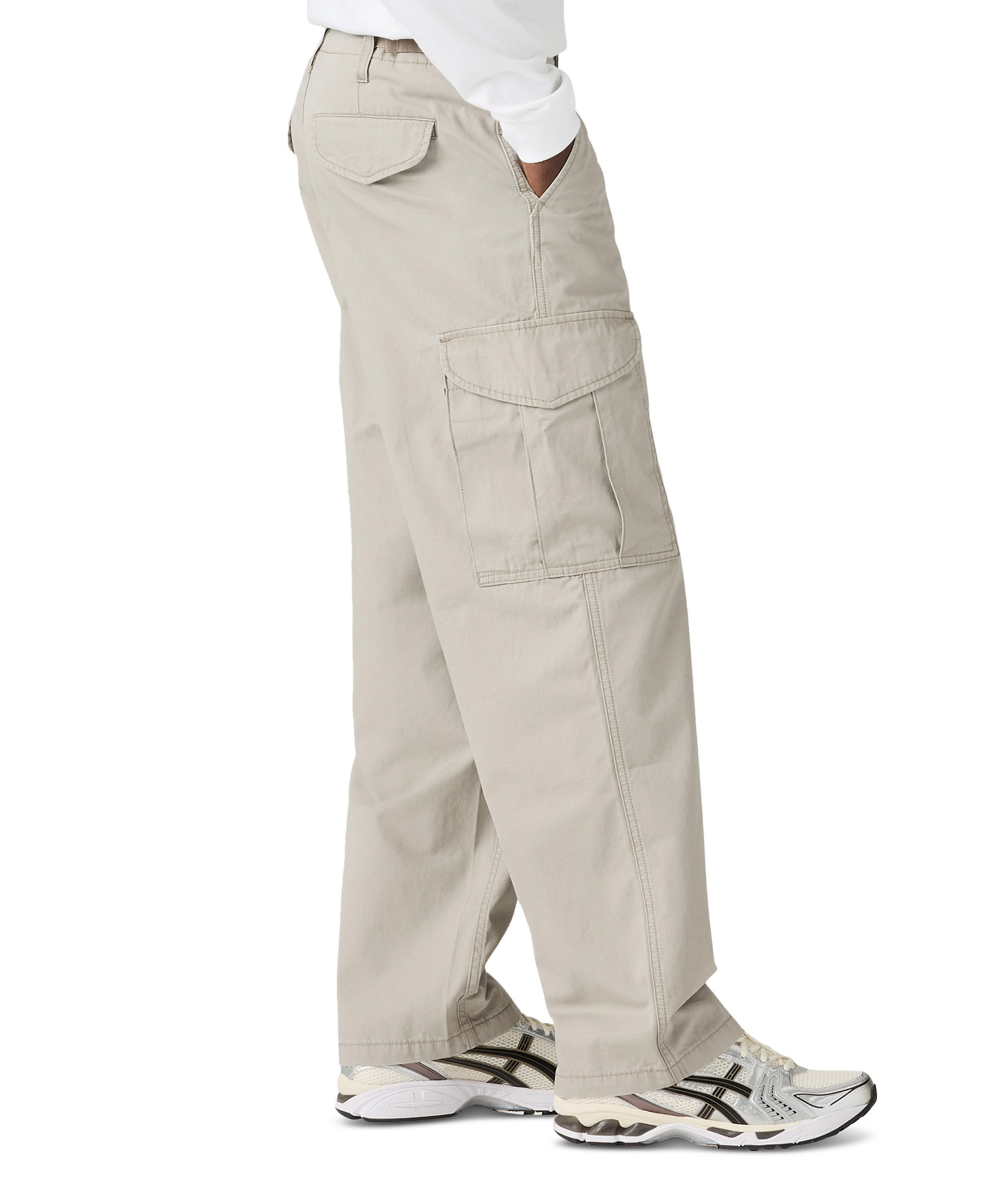 Levi's Men's XX Baggy Cargo Pants - Vintage Khaki