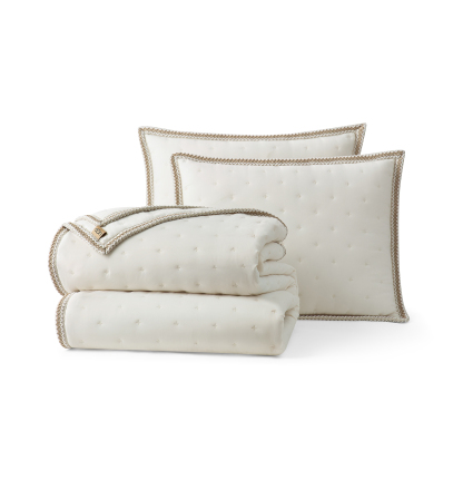 UGG® Devon UGG Braid Quilt Sets - Snow