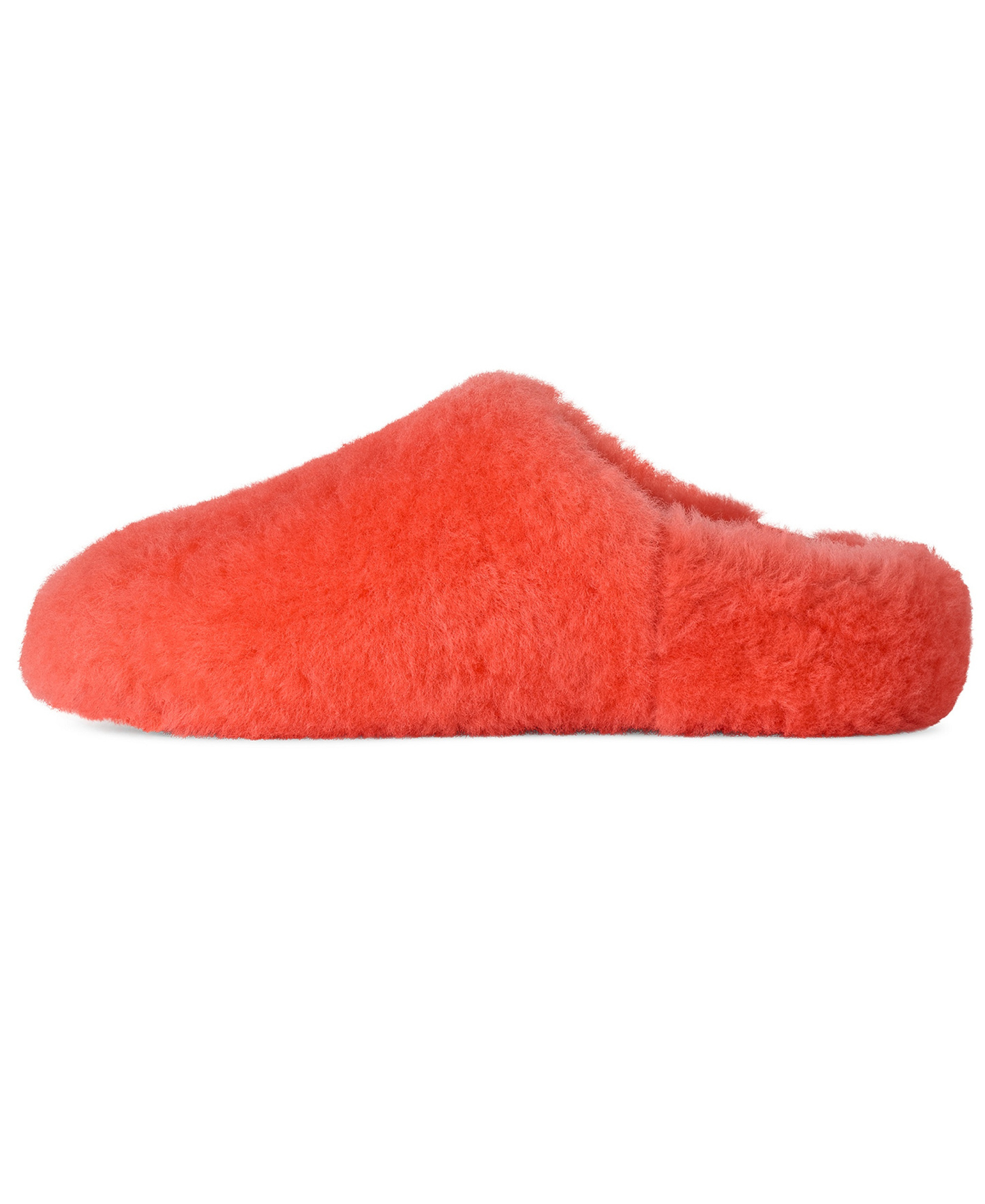 UGG® Women's Elea Fluffed Slip-On Slippers - Orange Gerbera
