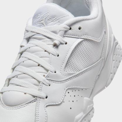 Men's Air Jordan MVP 92 Casual Shoes - White/Pure Platinum - view 3
