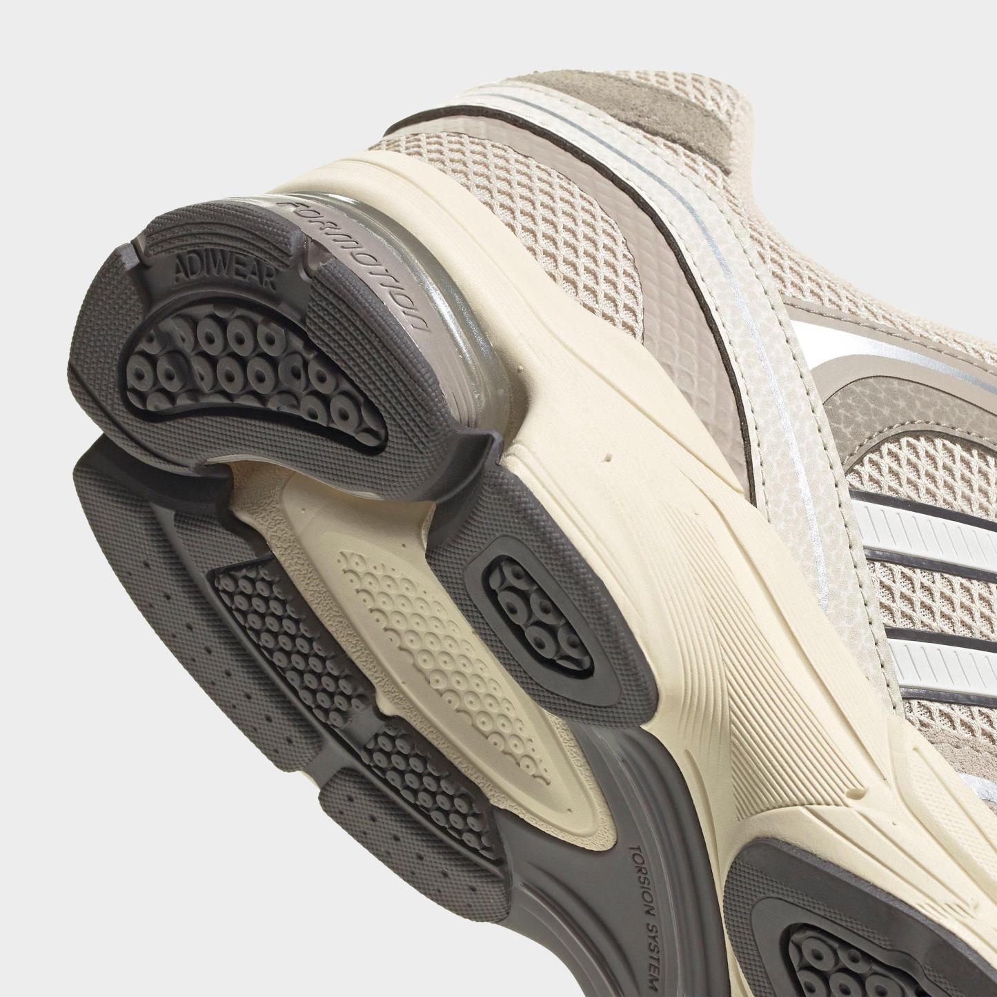 Men's adidas Spiritain 2000 Casual Shoes - Part 2 - Crystal Linen/Orbit Grey/Matte Silver - Detail shot