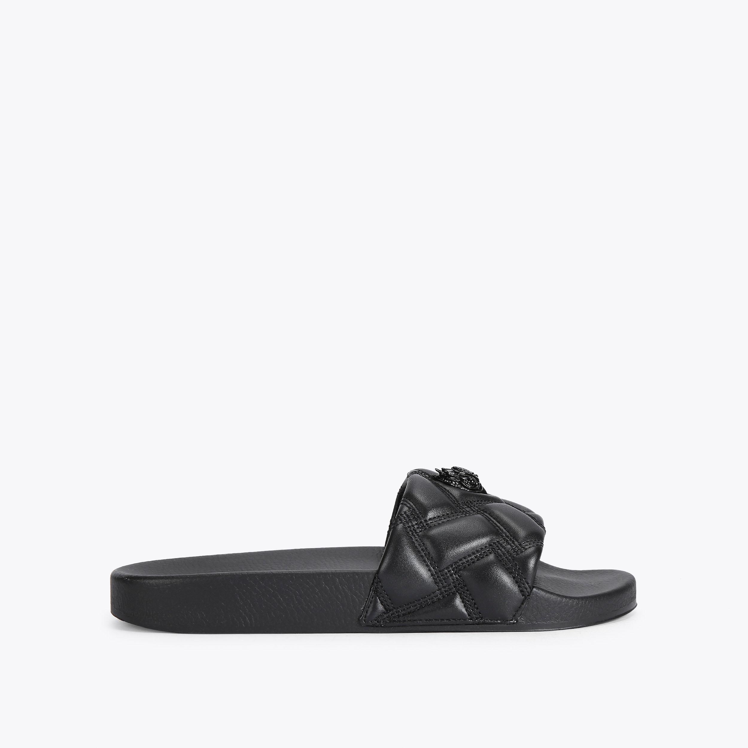 Kurt Geiger London Meena Eagle Slide - Black