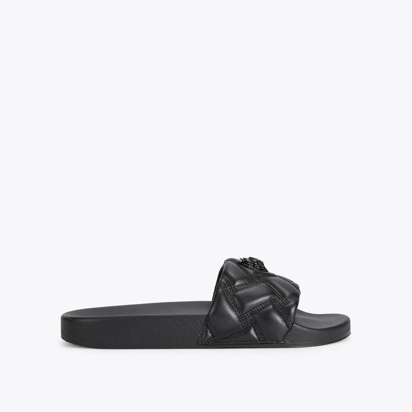 Kurt Geiger London Meena Eagle Slide - Black