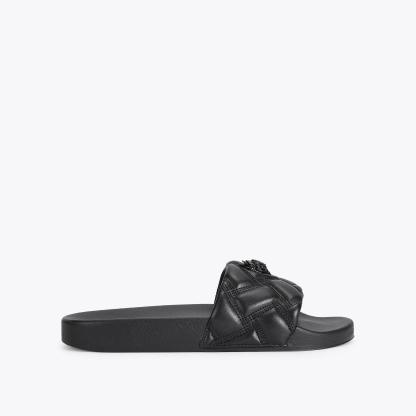 Kurt Geiger London Meena Eagle Slide - Black