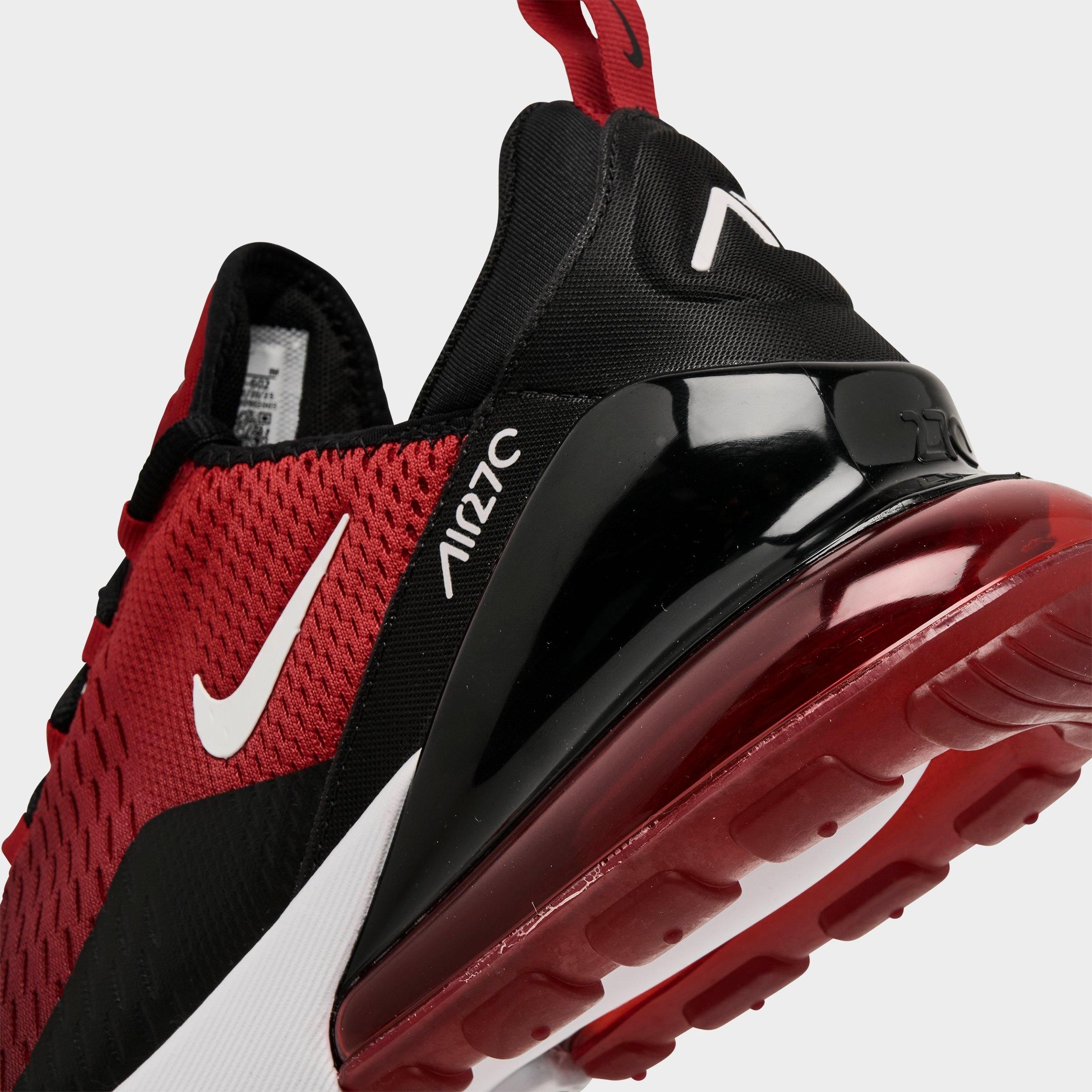 Men's Nithtke Air Max 270 Casual Shoes - Part 1 - Gym Red/White/Black - Detail shot