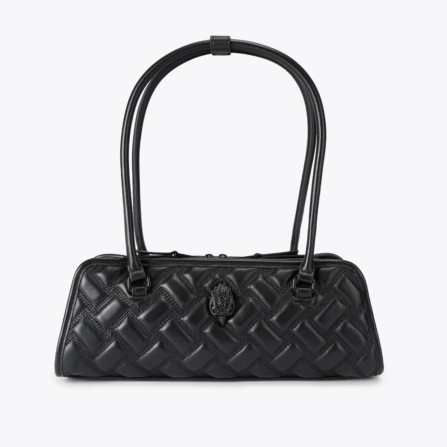 Kurt Geiger London Kensington Banger Drench Bag - Black