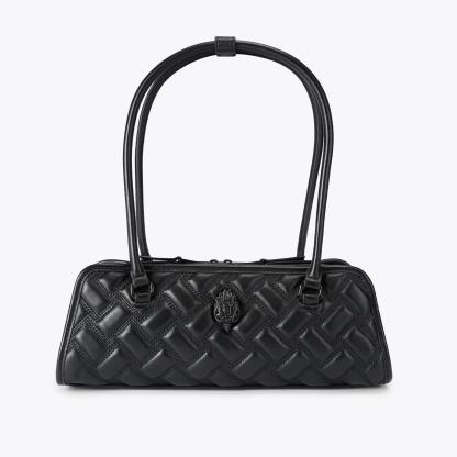 Kurt Geiger London Kensington Banger Drench Bag - Black