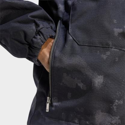 Men's adidas Originals Camo Ripstop Full-Zip Jacket - Black