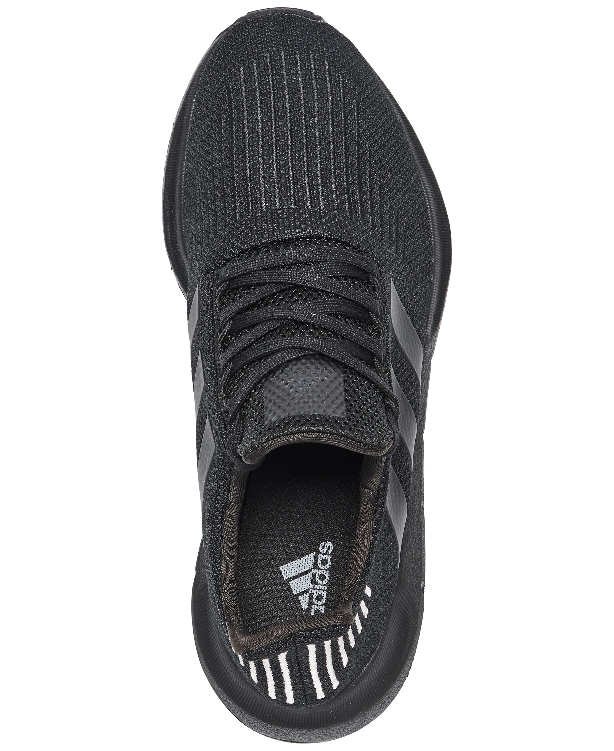adidas Women's Swift Run 1.0 Casual Sneakers from Finish Line - Black