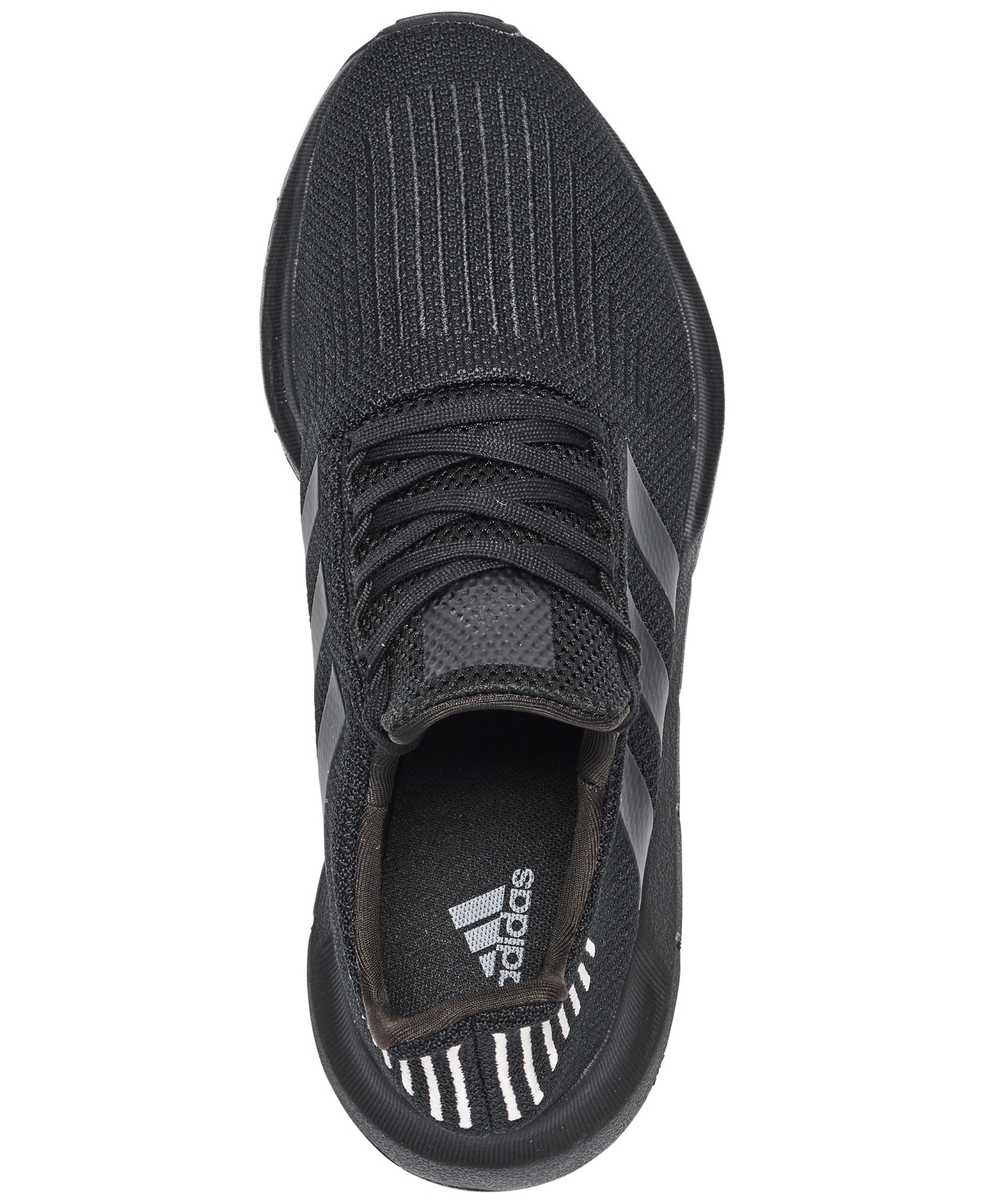 adidas Women's Swift Run 1.0 Casual Sneakers from Finish Line - Black