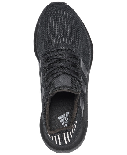 adidas Women's Swift Run 1.0 Casual Sneakers from Finish Line - Black