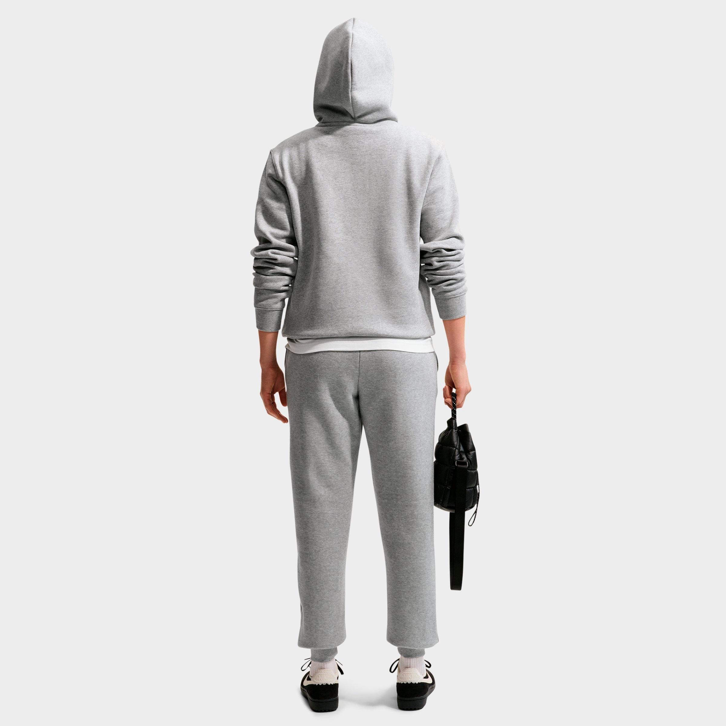 Women's Nithtke Studio Fleece Medium-Weight Mid-Rise Jogger Pants - Dark Grey Heather/Sail