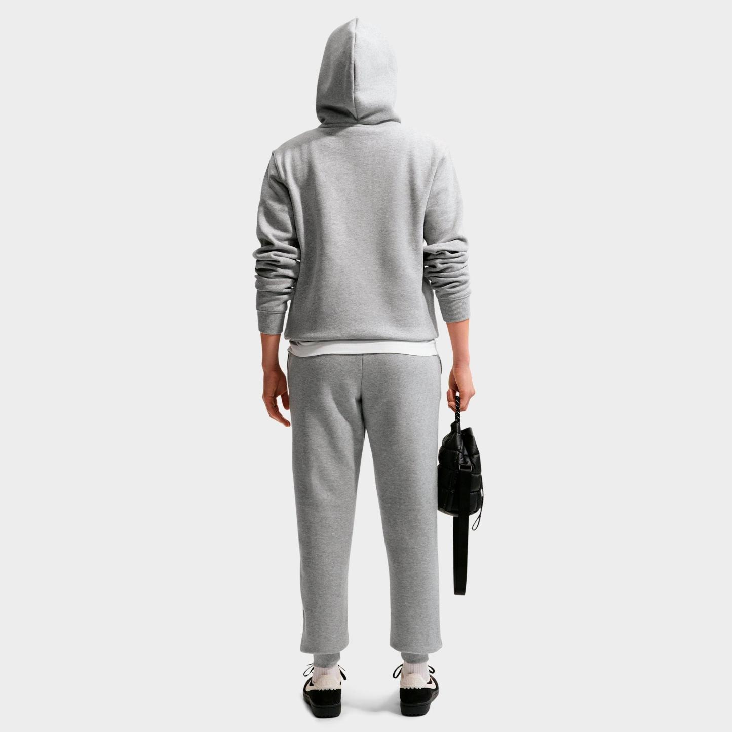 Women's Nithtke Studio Fleece Medium-Weight Mid-Rise Jogger Pants - Dark Grey Heather/Sail