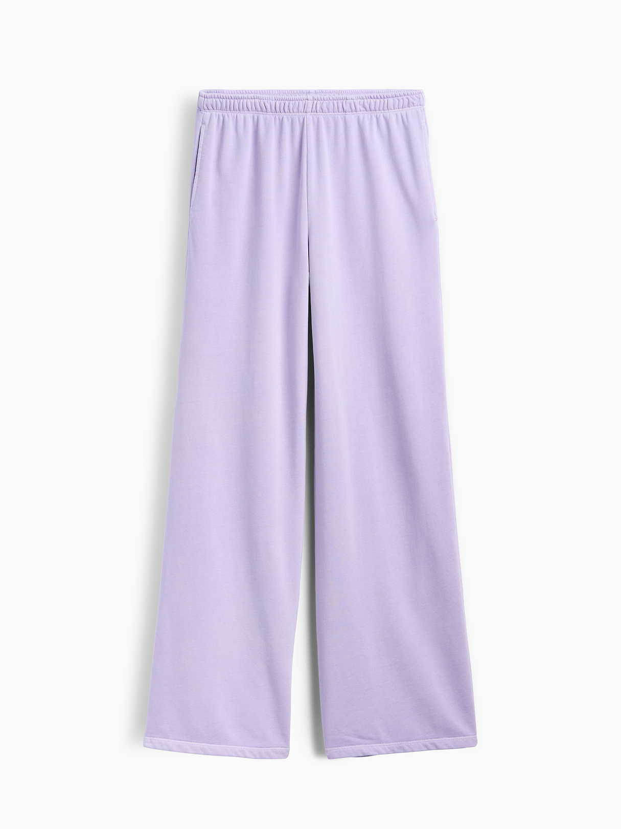 Mid Rise VintageSoft Terry Loose Sweatpants - Vapor purple
