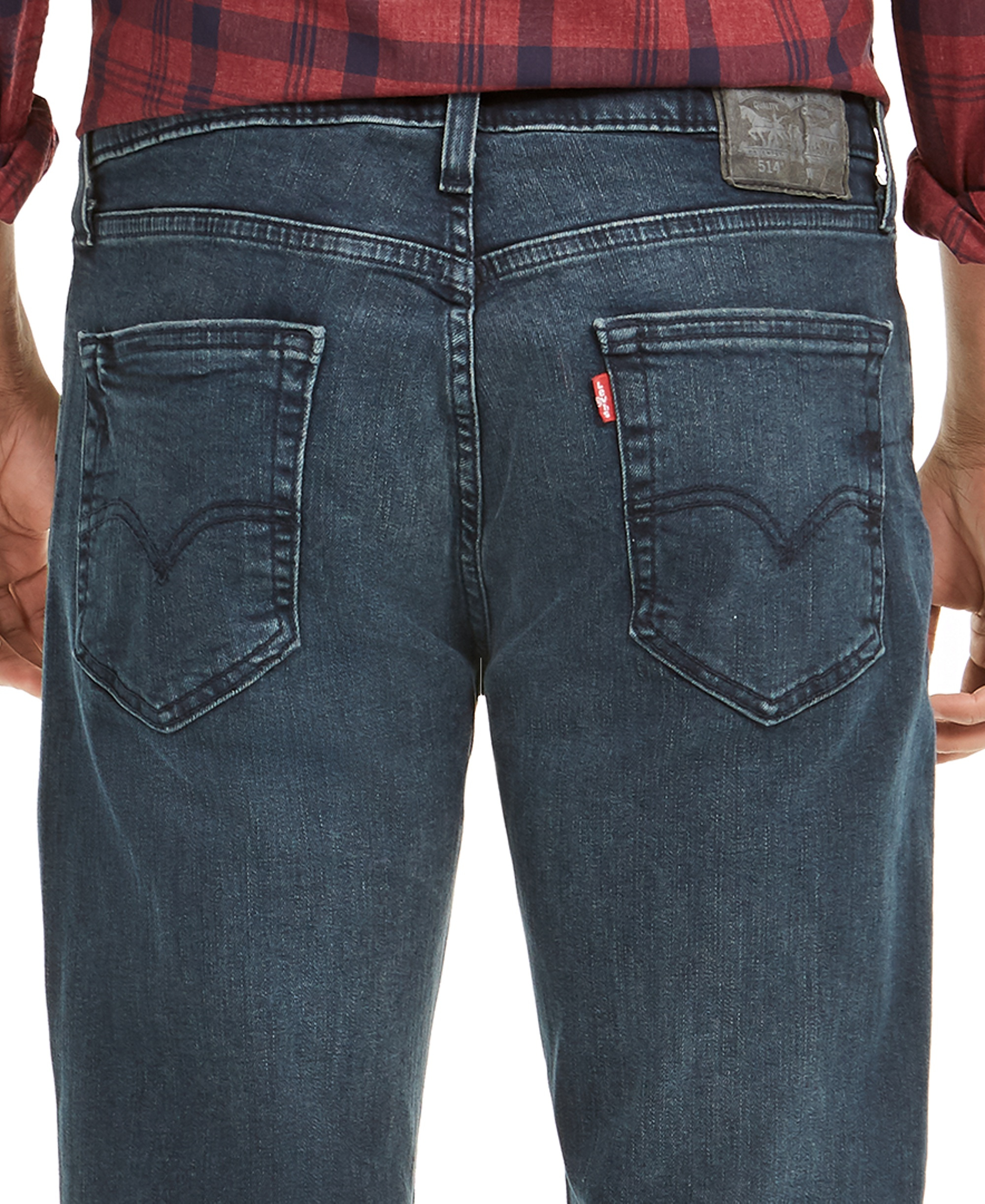 Levi's Men's 514™ Flex Straight-Fit Jeans - Abu Volcano