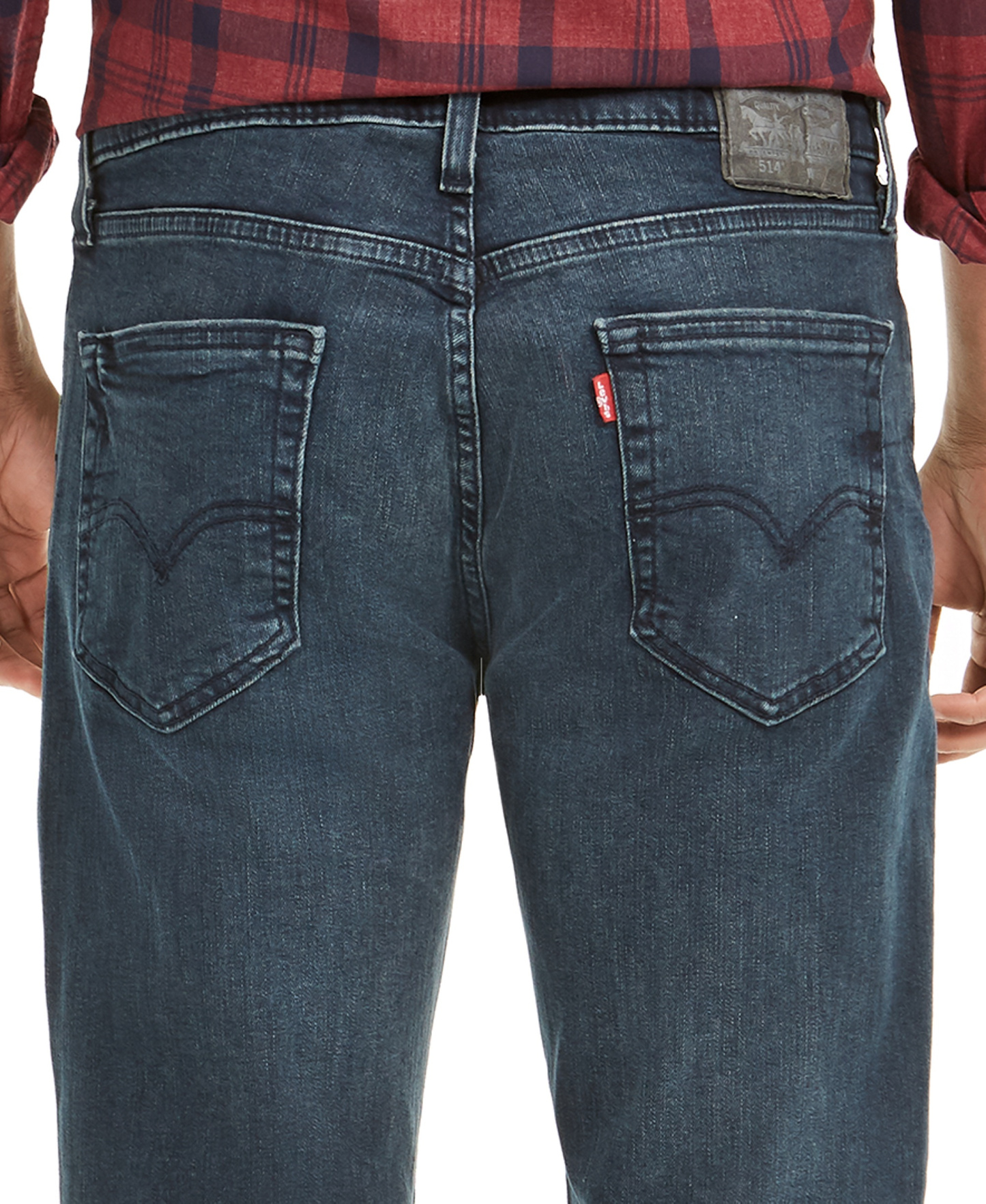 Levi's Men's 514™ Flex Straight-Fit Jeans - Abu Volcano