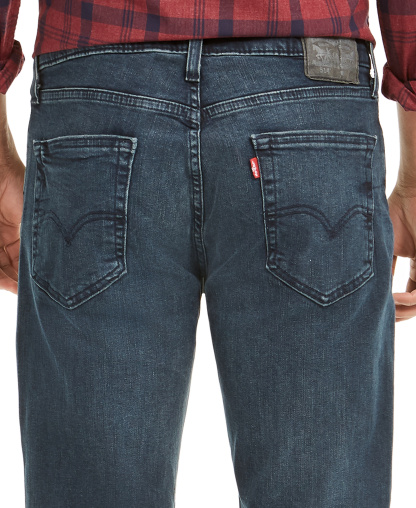 Levi's Men's 514™ Flex Straight-Fit Jeans - Abu Volcano