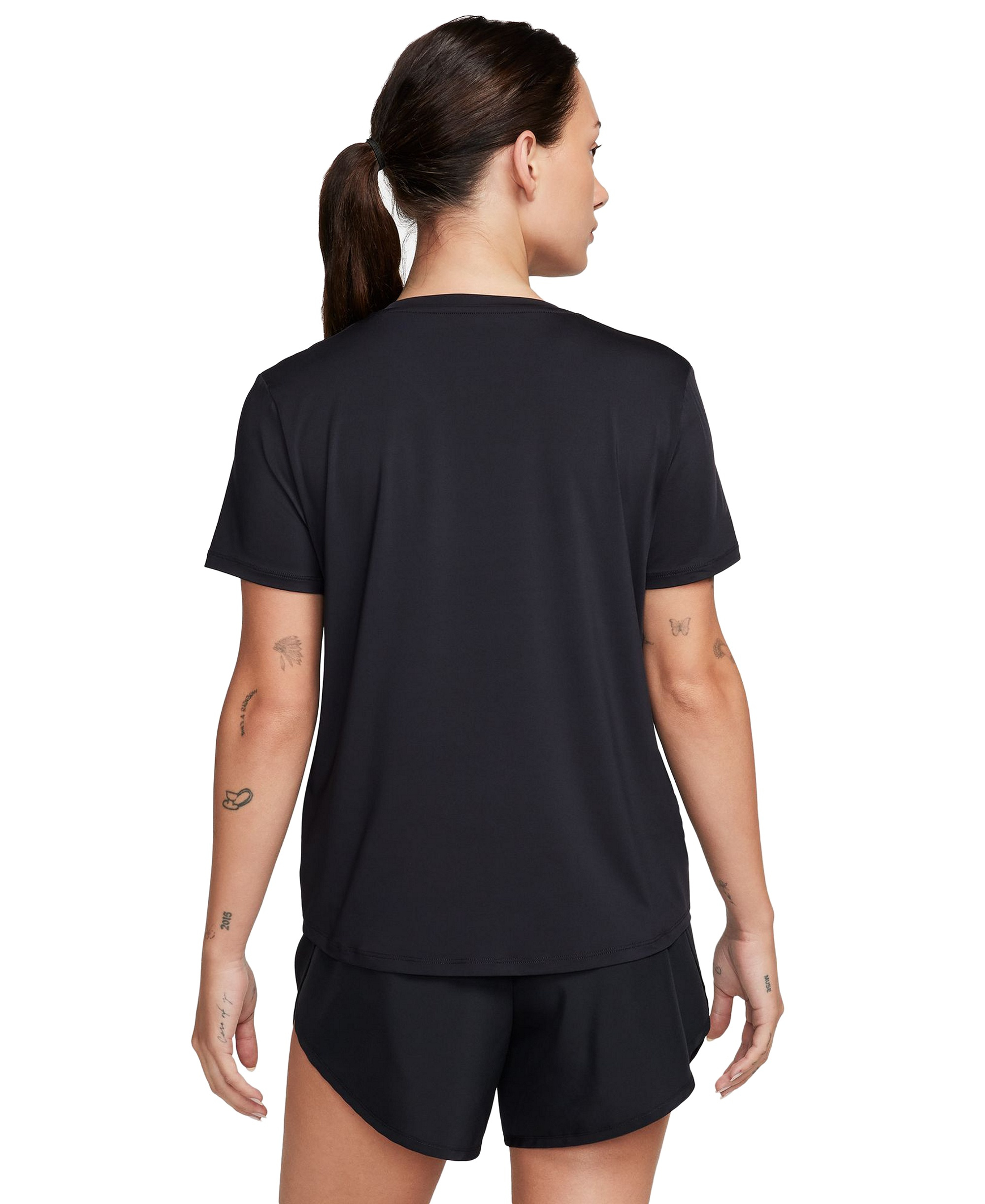 Nike Women's One Classic Dri-Fit Short-Sleeve Top - Black