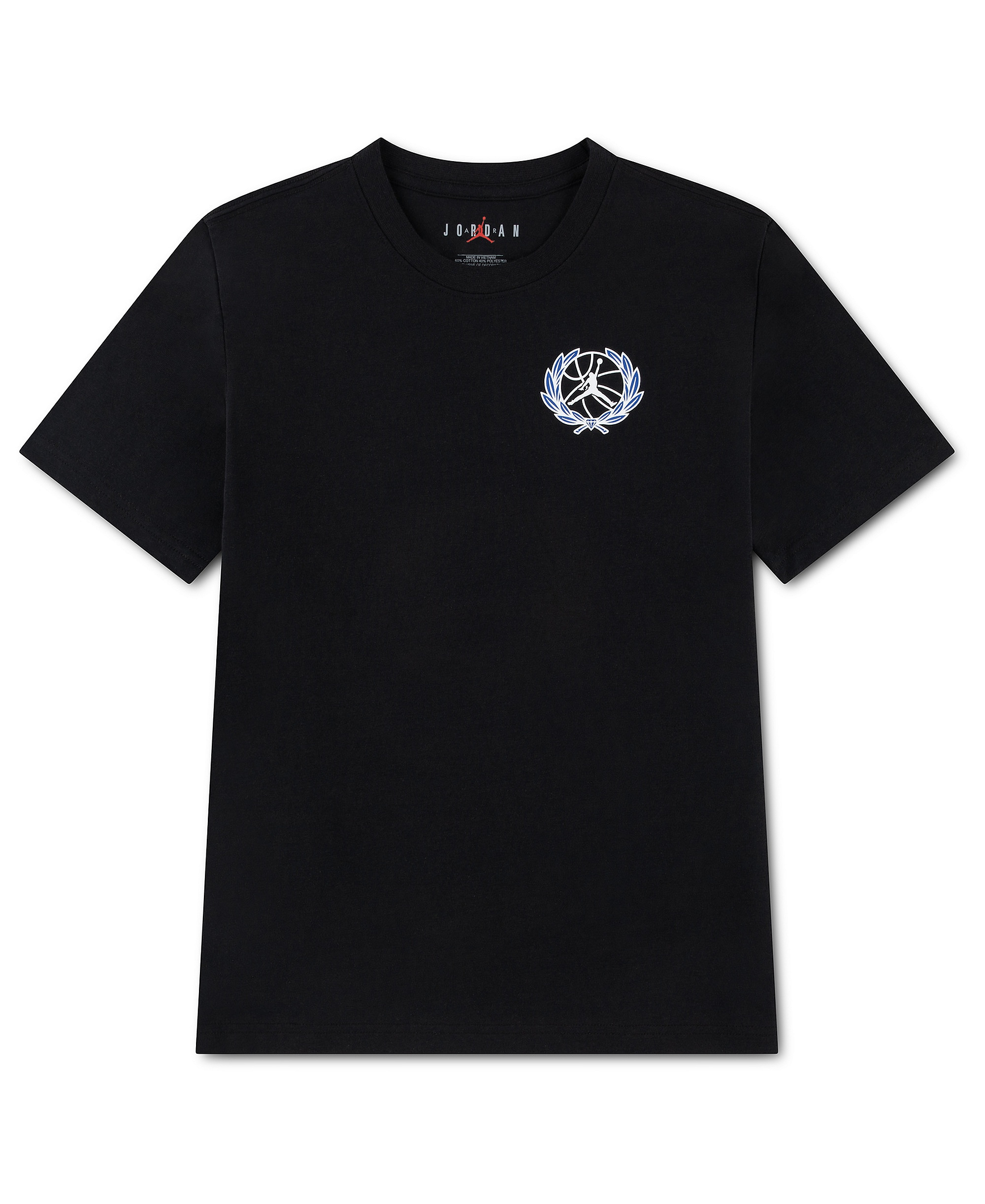 Jordan Boys' 8-20 Overtime Short-Sleeve T-Shirt - Black