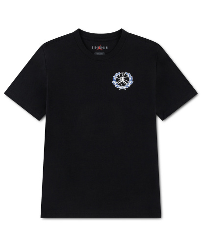 Jordan Boys' 8-20 Overtime Short-Sleeve T-Shirt - Black