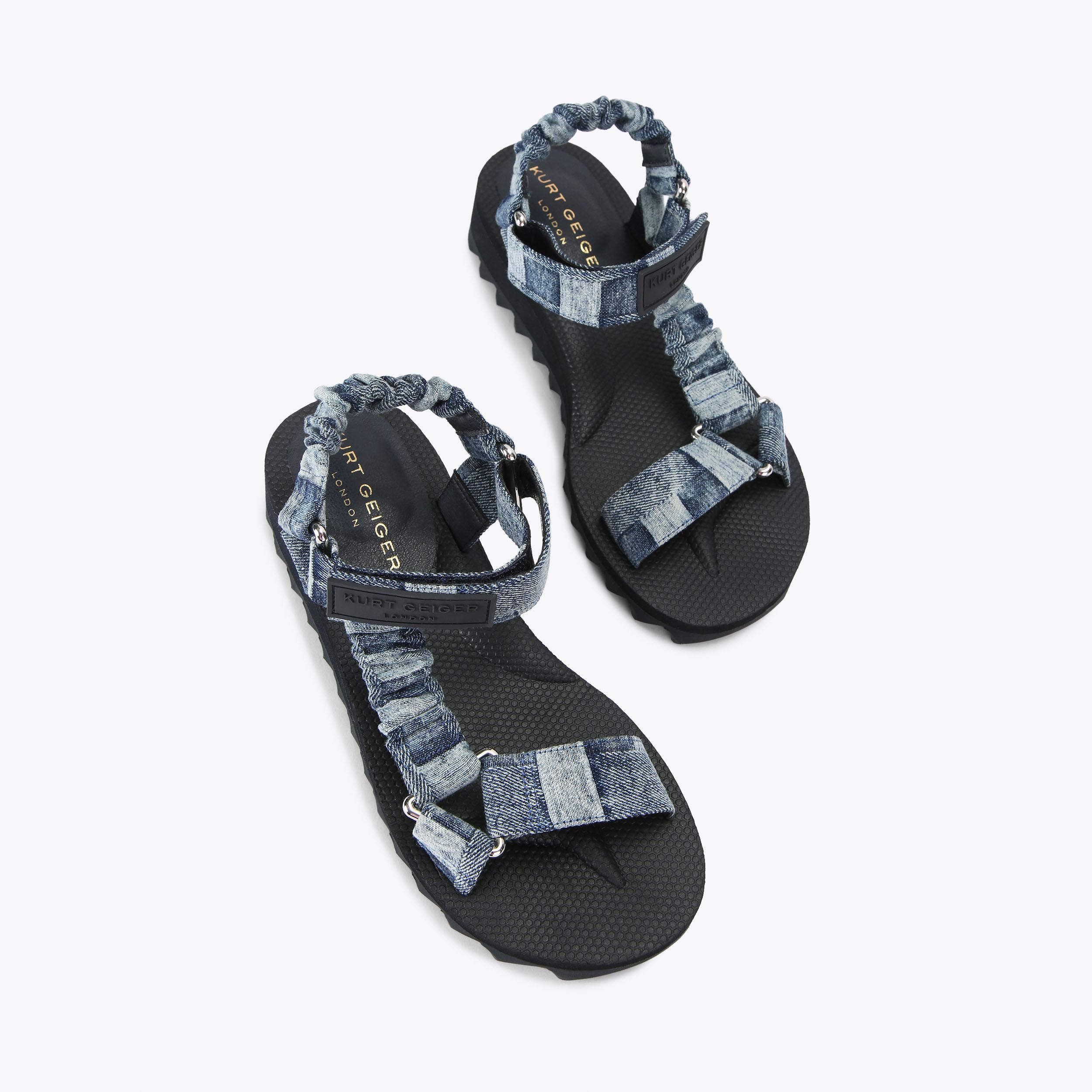 Kurt Geiger London Orion Sandal - Blue - view 3