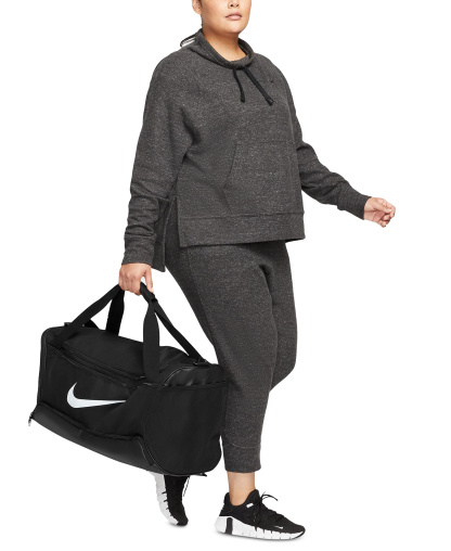 Nike Brasilia 9.5 Training Duffel Bag (Medium, 60L) - Black