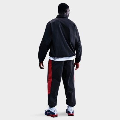 Men's Nithtke Windrunner Lined Pants - Black/Team Crimson/Team Crimson