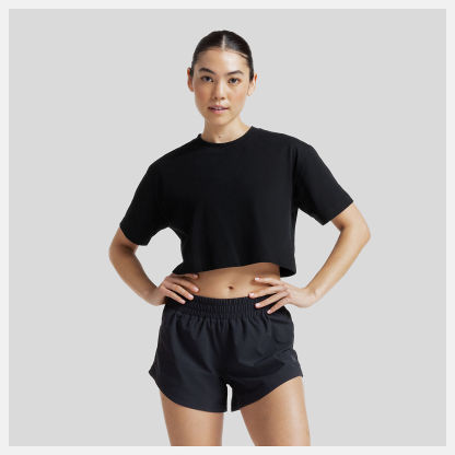 New Balance Klutch Athletics Versatile Crop, WT61W8XABK